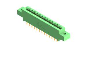 337-026-540-802 - EDAC Card Edge Connector